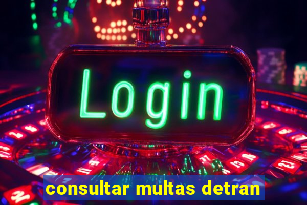 consultar multas detran